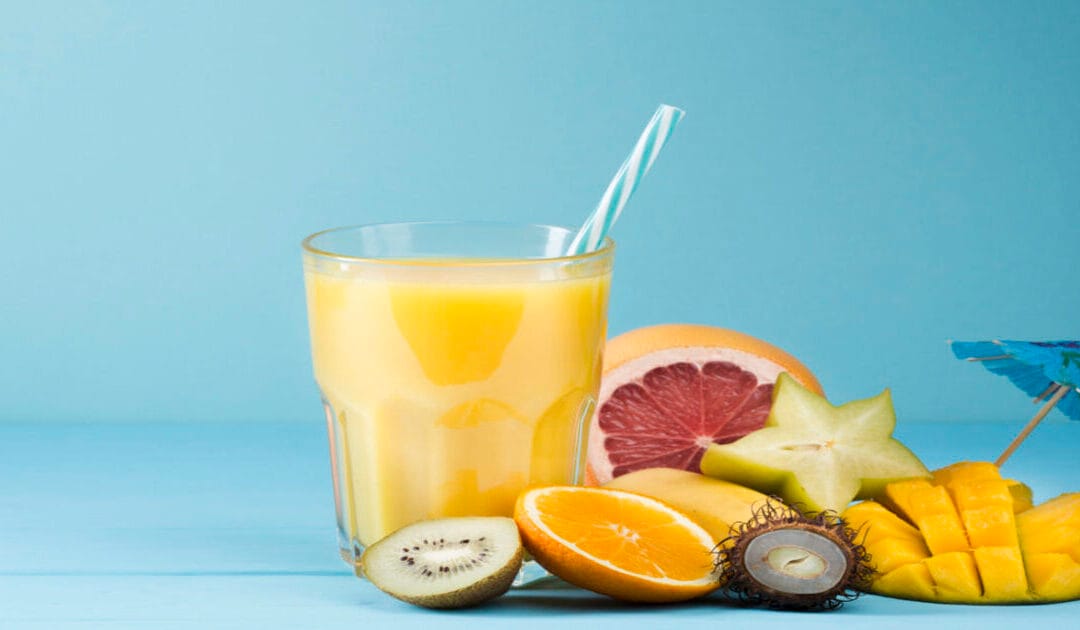 أفضل 5 وصفات لعصائر طبيعية منعشة وصحية