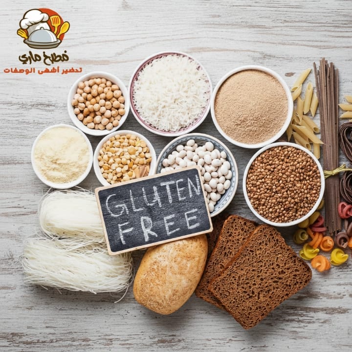 أطعمة خالية من الجلوتين