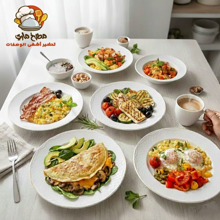 5 وصفات فطور كيتوني لذيذ سهلة التحضير لصباح صحي ومشرق 1 فطور كيتوني لذيذ من مطبخ ماري