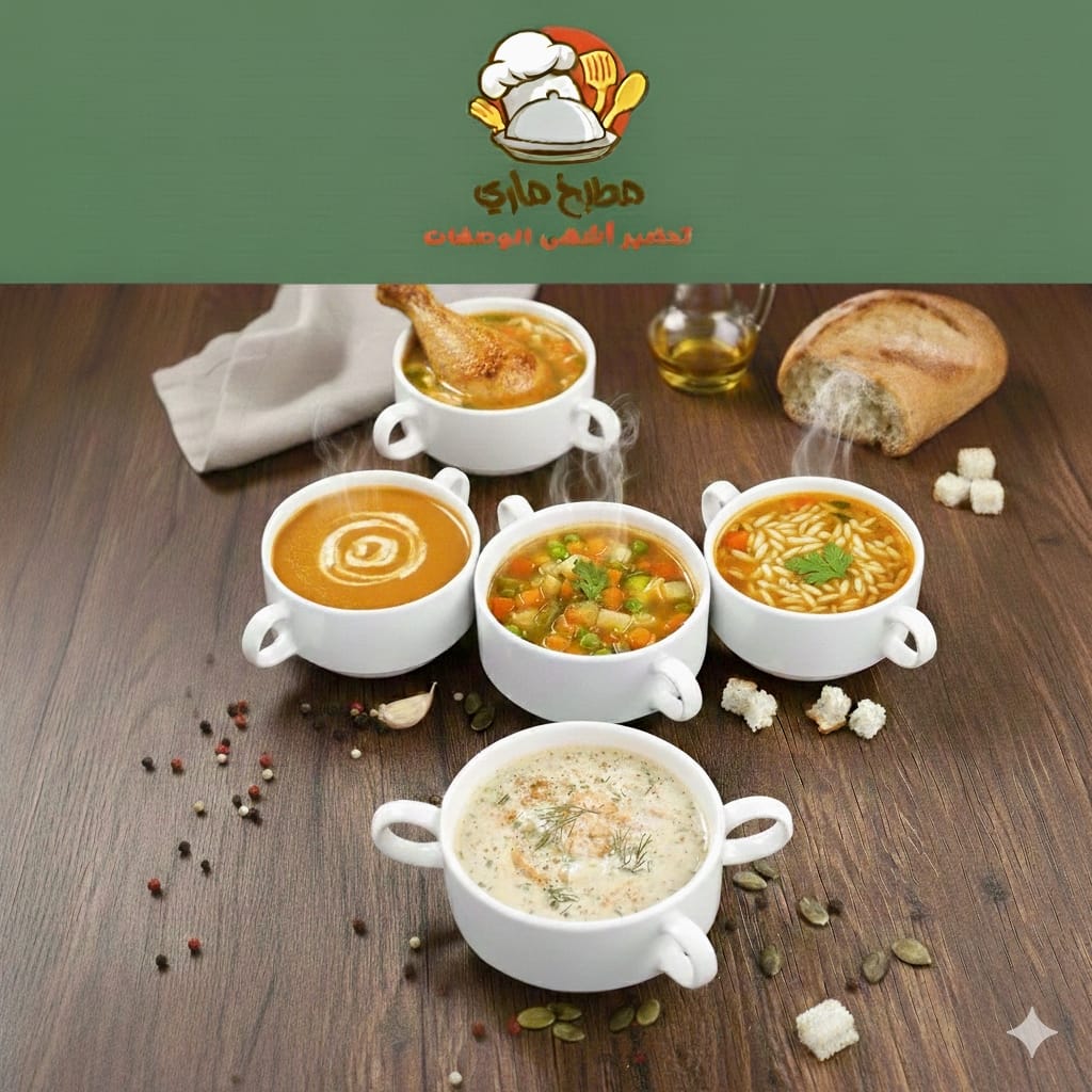 وصفات شوربات شتوية لذيذة