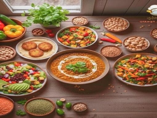 اسهل وصفات طبخ بديلة عن اللحوم … وصفات طبخ نباتية