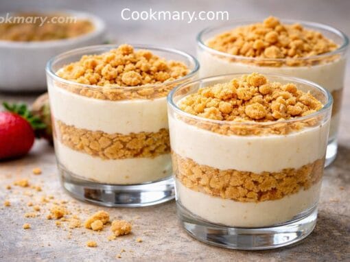 تحضير حلى سهل وسريع بأقل المكونات وفي وقت قياسي