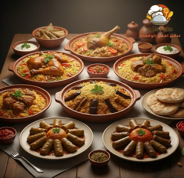 أكلات عربية تقليدية مشهورة من مطبخ ماري
