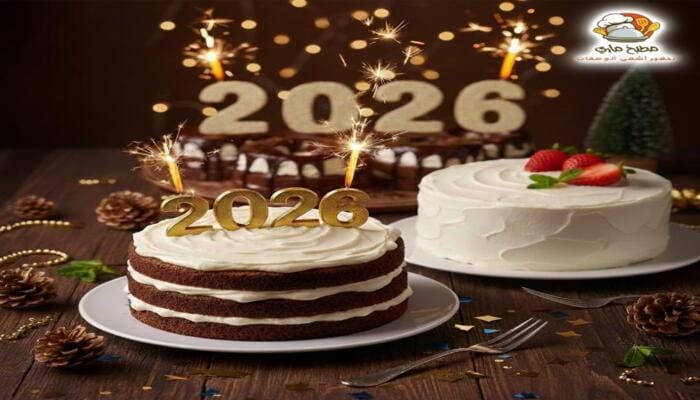 أفكار تورتة رأس السنة والاعياد … كل عام وانتم سعداء