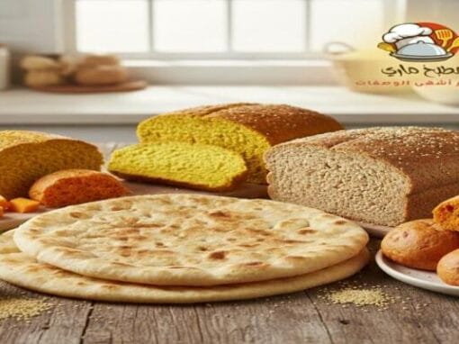 طريقة عمل خبز خالي من الغلوتين … خبز صحي في البيت