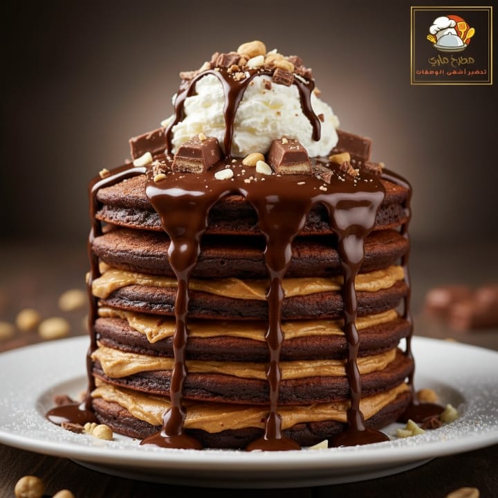 طريقة عمل بان كيك الشيكولاته ـ أفكار اطباق مناسبات رسمية للضيوف