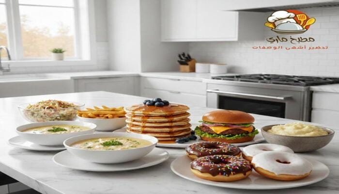 وصفات المطبخ الأمريكي الحديث للعام 2026