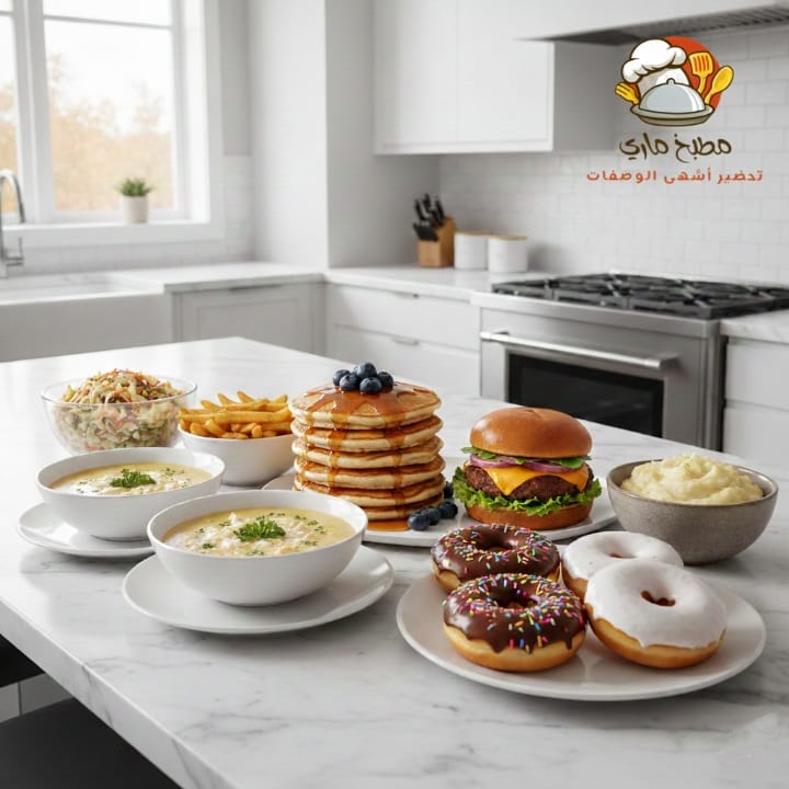 وصفات المطبخ الأمريكي الحديث