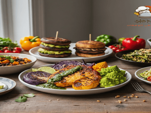 وصفات خضار جديدة : اكتشف أسرار أطباقنا بالصور النهائية