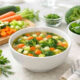 طرق إعداد شوربة صحية
