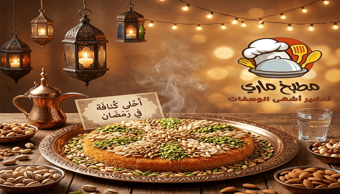 طريقة حلى كنافة لكل المناسبات والاعياد … كنافة يوم الوقفة