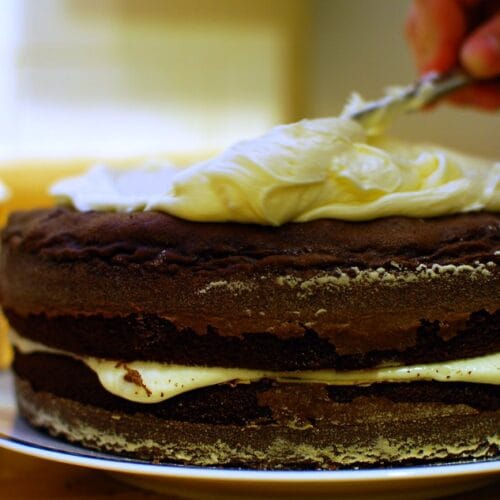 طريقة تحضير كيكة بيتي كروكر الهشة بخطوات سهلة وسريعة 1 كيكة بيتي كروكر لذيذة