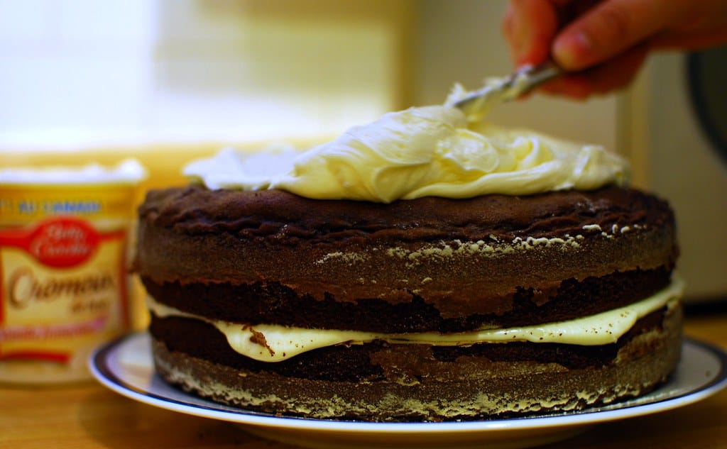 طريقة تحضير كيكة بيتي كروكر الهشة بخطوات سهلة وسريعة